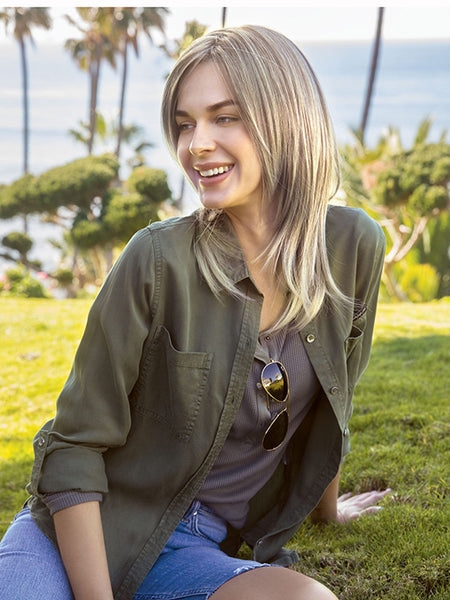 Reed: Lace Front Synthetic Mono Top