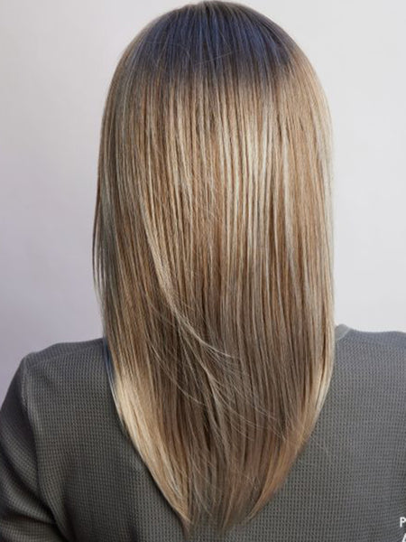 Reed: Lace Front Synthetic Mono Top