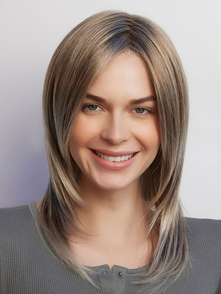 Reed: Lace Front Synthetic Mono Top