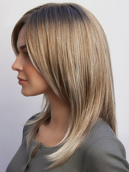 Reed: Lace Front Synthetic Mono Top