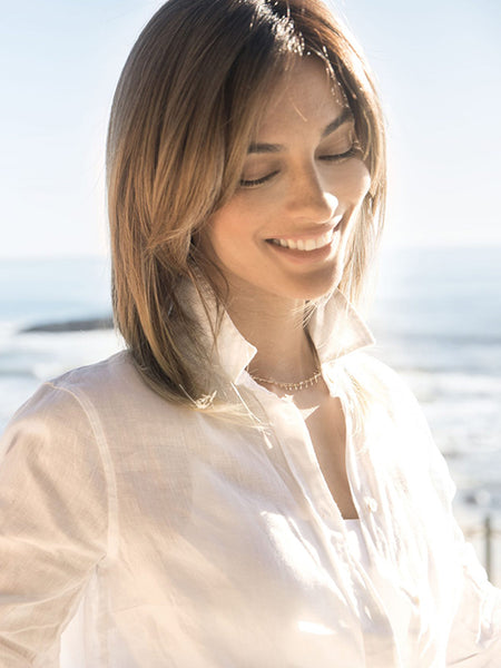 Reed: Lace Front Synthetic Mono Top