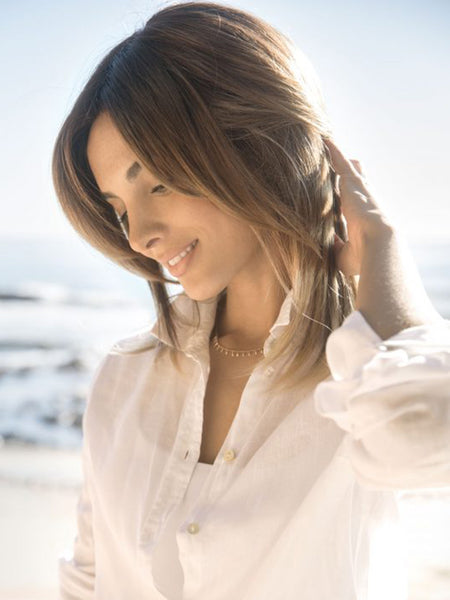 Reed: Lace Front Synthetic Mono Top