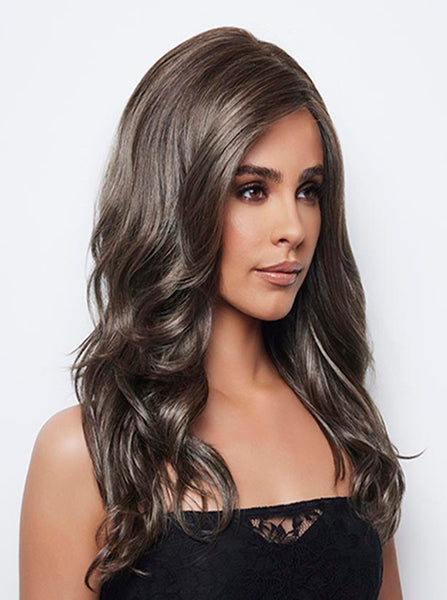 Lyndon : Lace Front Synthetic wig