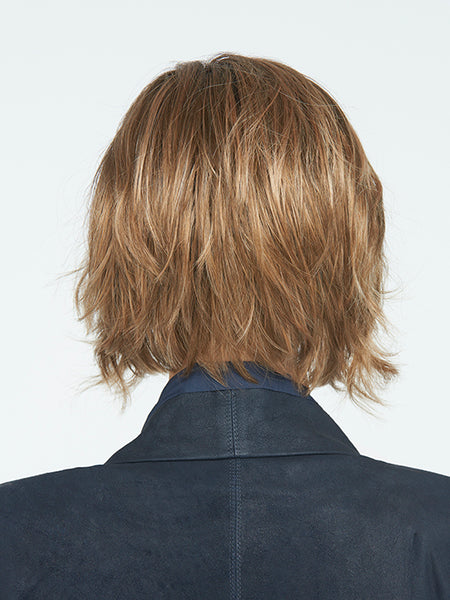 Ahead Of The Curve : Lace Front Mono Top Synthetic Wig