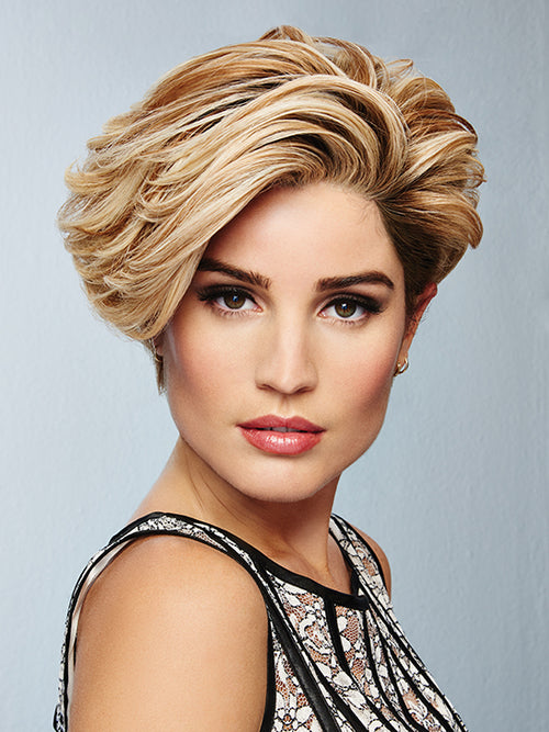 Calling All Compliments :  Lace Front Human Hair Wig