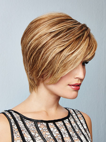 Calling All Compliments :  Lace Front Human Hair Wig