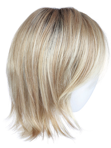 Play it Straight : Lace Front Mono Part Synthetic Wig