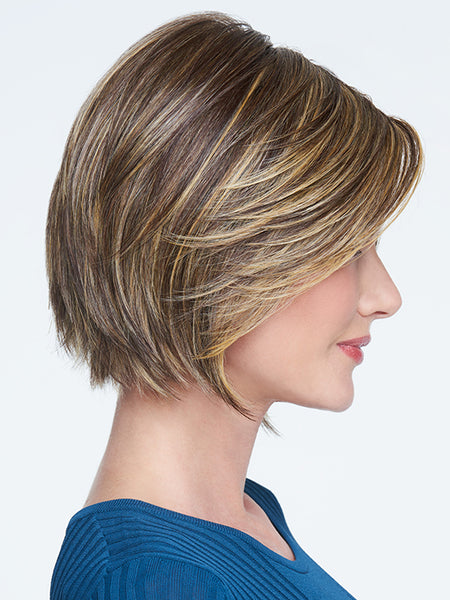 Real Deal : HF Lace Front Synthetic Wig