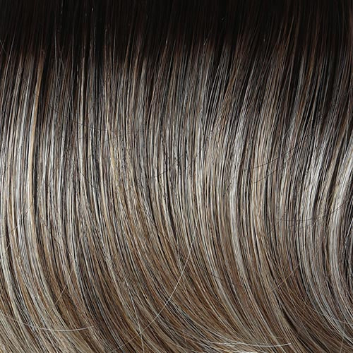 Classic Cool : Lace Front Mono Top Synthetic Wig