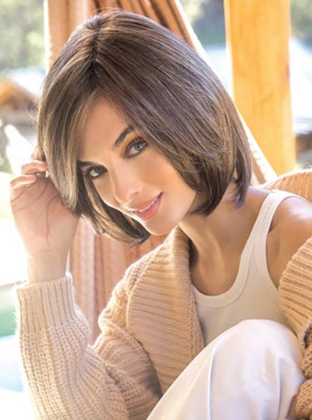 Sybil: Lace Front Synthetic wig