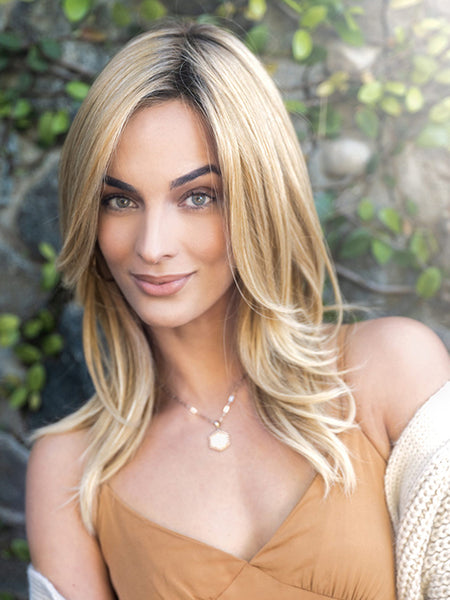 Thea: Hand-tied Lace Front Human Hair wig