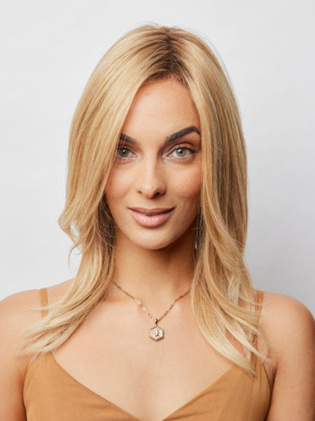 Thea: Hand-tied Lace Front Human Hair wig