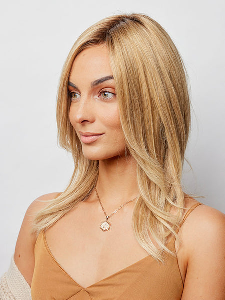 Thea: Hand-tied Lace Front Human Hair wig