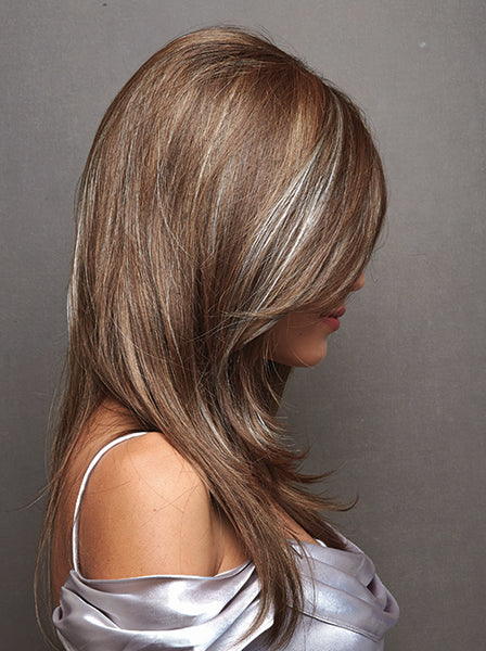 Shilo : Monofilament Top Synthetic Wig