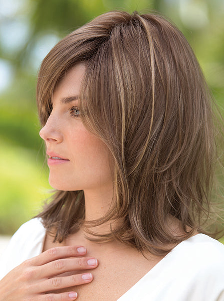 Kenzie : Mono Part Synthetic Wig