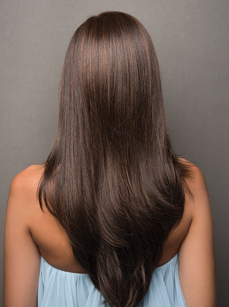 Angelica PM : Mono Part Synthetic Wig