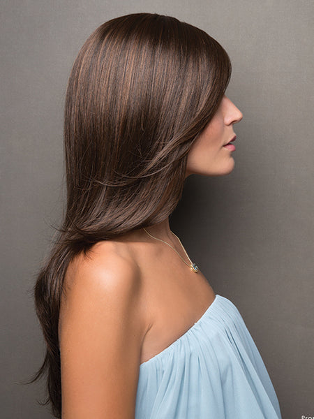 Angelica PM : Mono Part Synthetic Wig