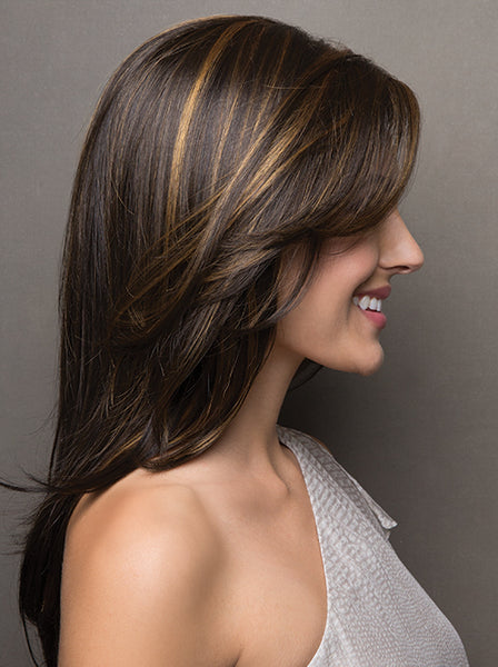 Angelica PM : Mono Part Synthetic Wig