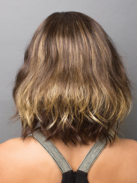 Evanna : Lace Front Mono Part Synthetic Wig