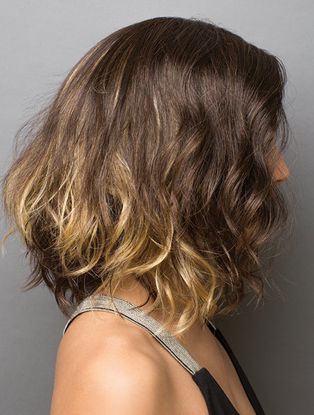 Evanna : Lace Front Mono Part Synthetic Wig