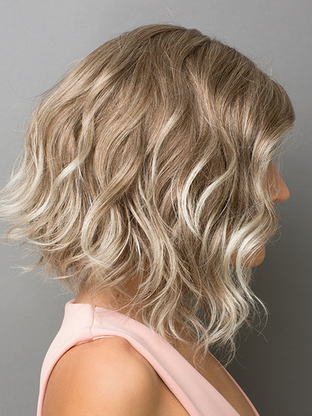 Evanna : Lace Front Mono Part Synthetic Wig