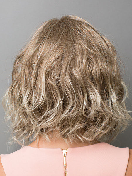 Evanna : Lace Front Mono Part Synthetic Wig