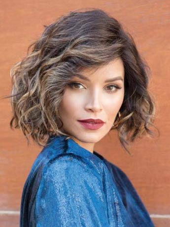 Adeline : Lace Front Synthetic Wig