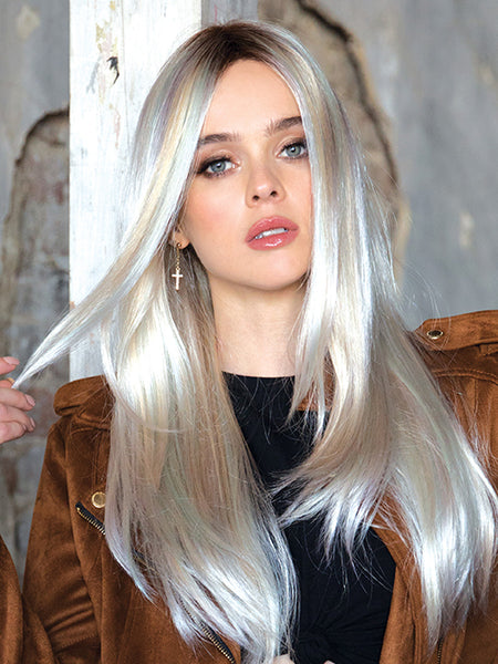 Lennox : Lace Front Synthetic Wig