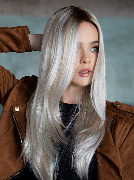 Lennox : Lace Front Synthetic Wig