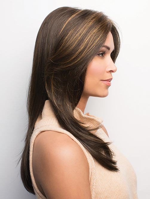 Brandi : Mono Top Synthetic Wig