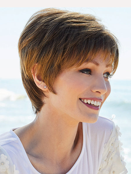 Reign : Lace Front Synthetic Wig