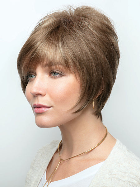 Emily : Mono Top Synthetic Wig