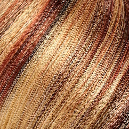 Amanda : Monofilament Synthetic wig