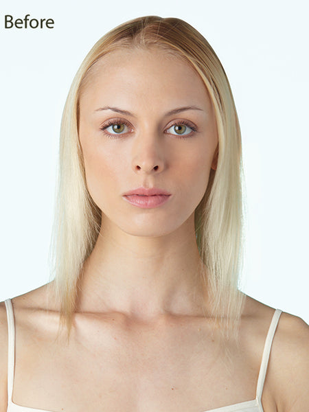 Medium Mono Top Piece : Synthetic Hair Topper