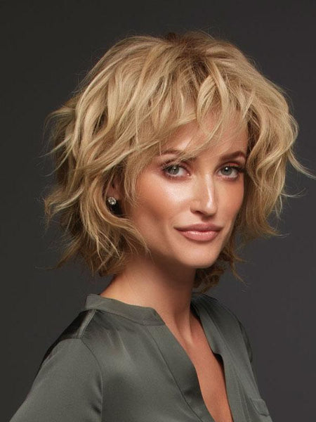 Sophia : Lace Front all Hand-Tied Human hair Wig