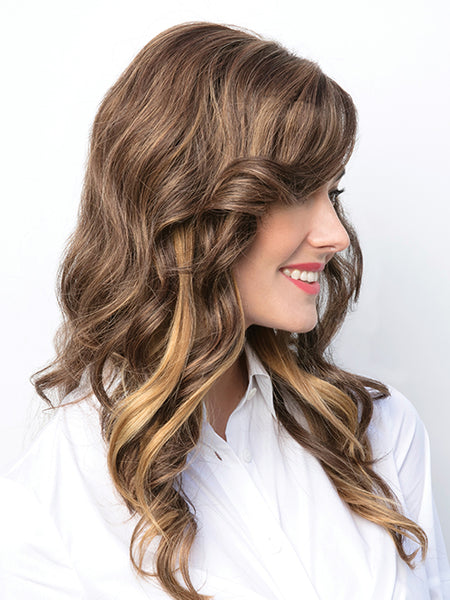 Luxe TP : Lace Front Synthetic Top Piece