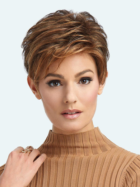Advanced French : HF Lace Front Synthetic Wig
