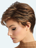 Advanced French : HF Lace Front Synthetic Wig
