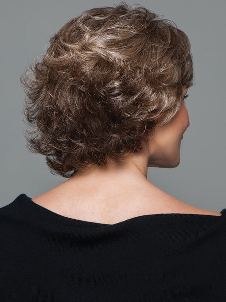 Affluence : Hand-Tied Synthetic Wig