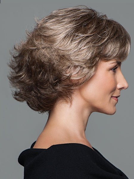 Affluence : Hand-Tied Synthetic Wig