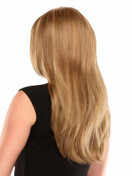 Amanda : Monofilament Synthetic wig