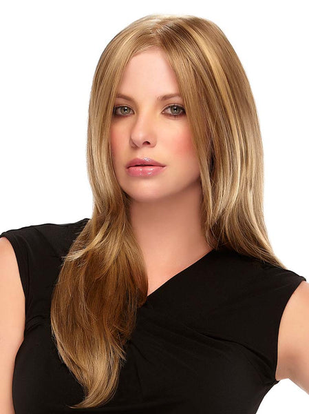 Amanda : Monofilament Synthetic wig