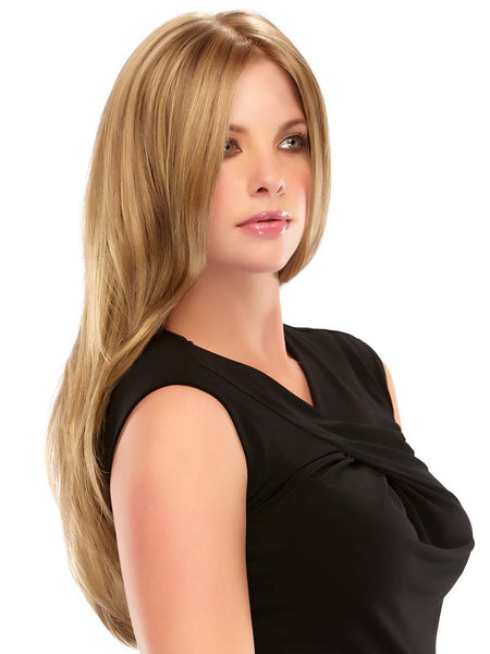 Amanda : Monofilament Synthetic wig