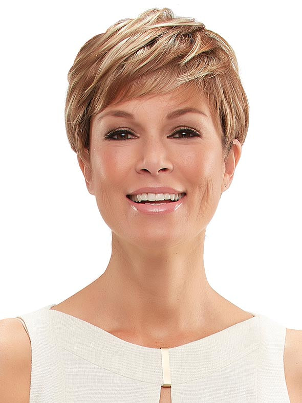 Annette : Lace Front Mono Top Synthetic Wig