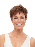 Annette : Lace Front Mono Top Synthetic Wig