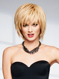 Applause : Lace Front Human Hair Wig