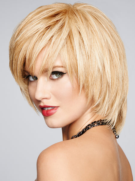 Applause : Lace Front Human Hair Wig