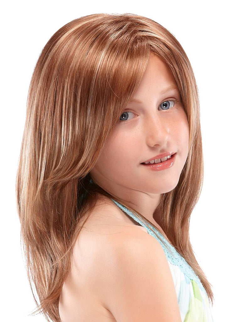 Ashley : Ultra Petite Mono Crown Synthetic Wig