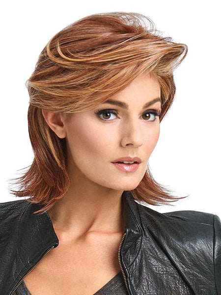 Big Time : Lace Front Synthetic Wig