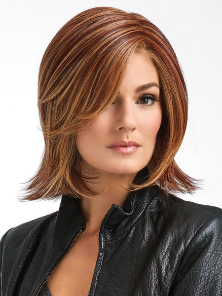 Big Time : Lace Front Synthetic Wig